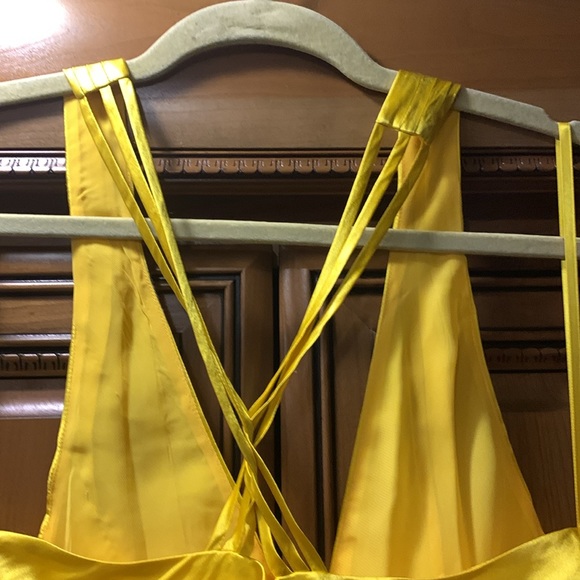 NWOT Veronica Beard STEWART CHARMEUSE TOP in Bright Sunset Size 8 - Picture 10 of 14